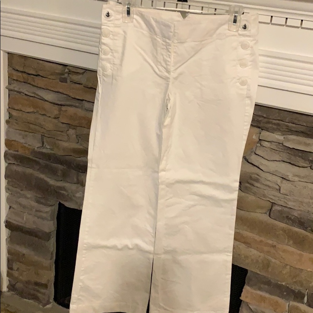 Loft wide leg trousers